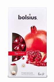 BOLSIUS GEURWAX GRANATE ()